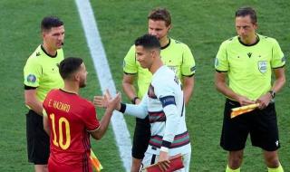 欧洲杯c罗进球集锦